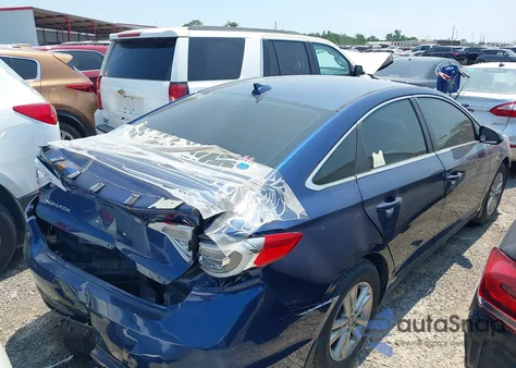 2015 Hyundai Sonata Se из США, поврежденный, VIN 5NPE24AF5FH156007